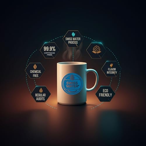 Spawn Point Coffee | Café Descafeinado Tostado Oscuro En Grano 16oz miniatura 4