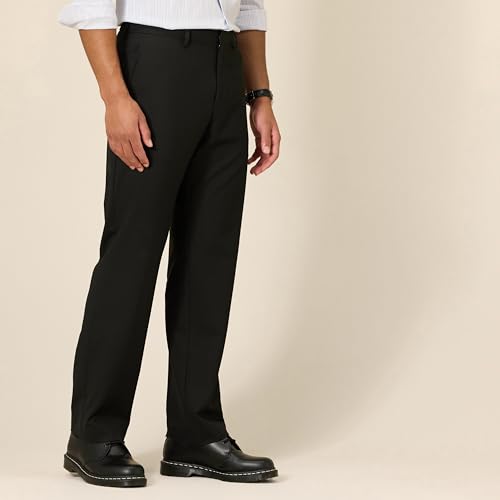 Amazon Essentials Men's Classic-Fit Wrinkle-Resistant Stretch Dress Pants2