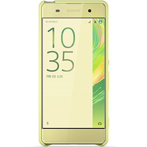 Sony 1301-1896 Etui pour Sony Xperia XA Jaune