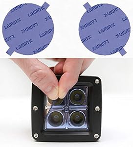 Lamin-x Custom Fit Blue Fog Light Covers for Dodge Viper (03-10)