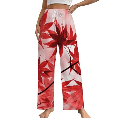 Pantalon de nuit avec poches pour femme en taille S fini les bas de pyjama inconfortables