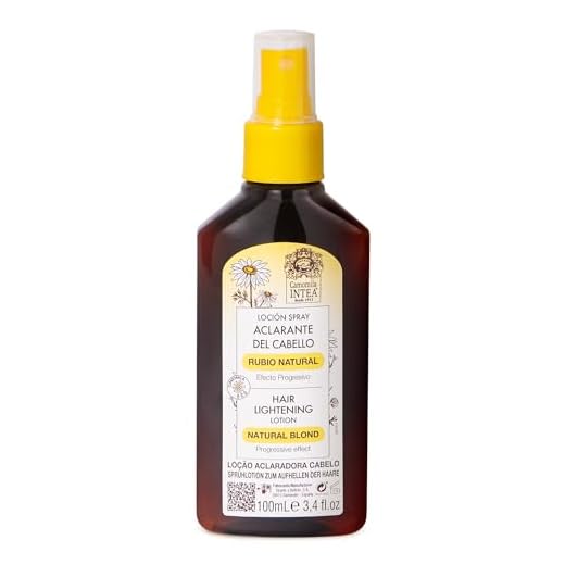 Camomilla Intea premium - Spray schiarente per capelli biondi naturali - Estratto naturale di camomilla bio - 100 ML
