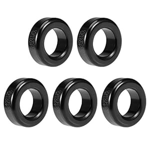 Sourcing Map Ferritkerne Ringkern, 5 Stück