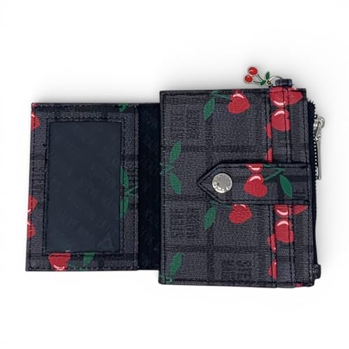 Image of Steve Madden BHayden Wallet (Black /Cherry, One Size)