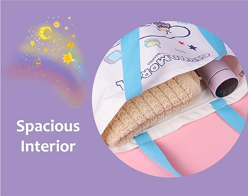 Everyday Delights Melody & Flat with Candy Tote Bag3