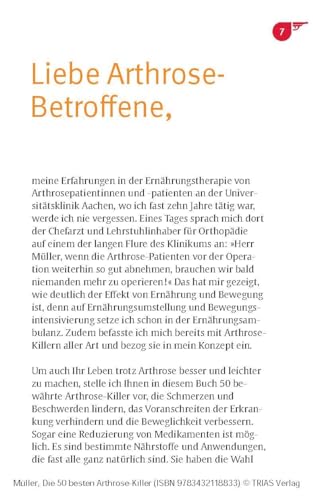 Die 50 besten Arthrose-Killer