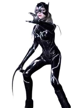 バットマンと女性キャラ　キャットウーマン他　バットモービル　６品セット バットマンと女性キャラ キャットウーマン他 バットモービル 6