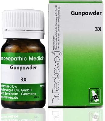 2 Packs Germany Rec keweg Gunpowder 3X (20gm)