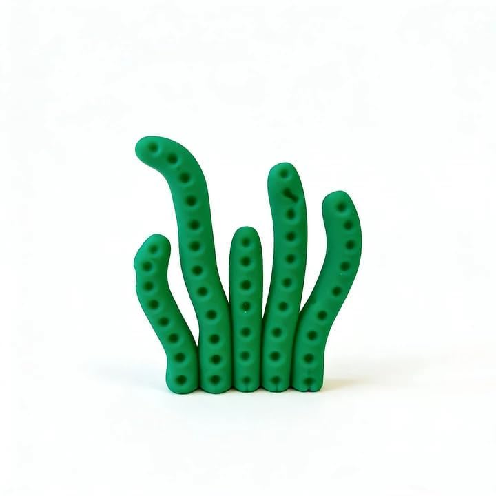 Under the Sea Cake Decorations 3D Ocean Theme Cake Decoration Sea Animals Cake Toppers with Octopus Whale Crab Pufferfish Under the Sea Theme for Boys Girls Baby Shower Party Supplies - Image 2
