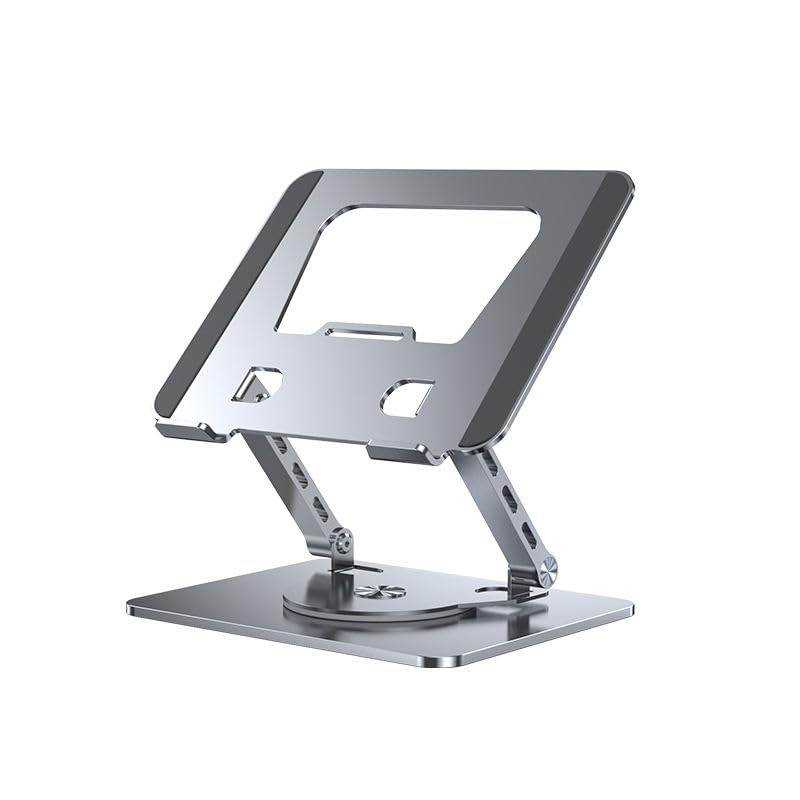 Daytona ZR-104 360 Derece Dönen Tabanlı Katlanabilir Taşınabilir Laptop Standı