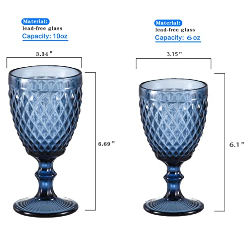 Consejos y comparativas para Comprar Copas vintage azul los mejores 5. 18 Imagen adicional