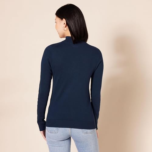 Image of Amazon Essentials Women's Lightweight Mock Neck Pullover Sweater, Regular Fit (Available in Plus Size)