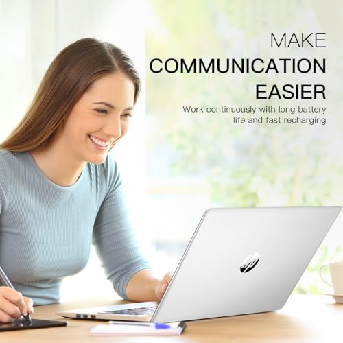 Image of HP 17 Laptop Computer for Business and Students, Office Lifetime, 17.3 inch HD+ Display, Intel 10-Core i5-1334U, Fingerprint, Backlit KB, Win11 Pro, External DVD Drive, Numeric Keypad (64GB RAM | 2TB SSD)
