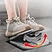 Foot Stepper Machine, Reinforced Nylon Mini Stepper Trainer, Quiet Folding Leg Workout Trainer Under Desk (One Size #11)