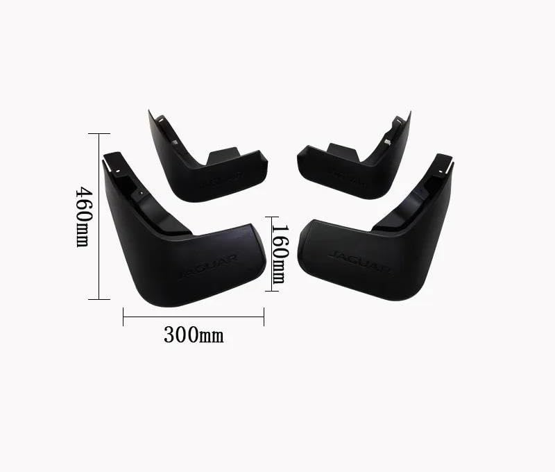 Garde-boue Jaguar F-PACE, accessoires noirs de modification premium - 2