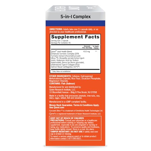 Qunol 5-In-1 Joint Support Supplement thumb #8
