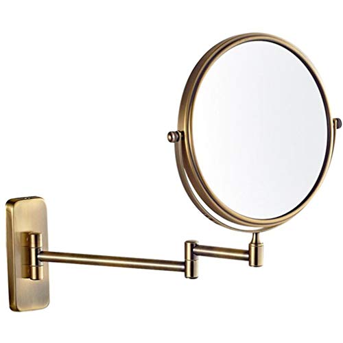 Miroir de salle de bain extensible gain de place pour maquillage