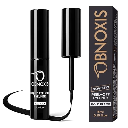 Eyeliner líquido con fórmula peel off, acabado satinado miniatura 1