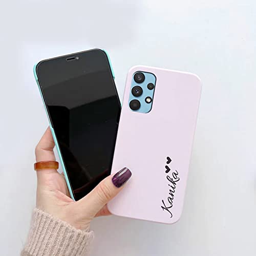 Image of COLORflow Back Cover Compatible with Samsung A23 4G / A23 5G | Solid Color Customized Back Cover Compatible with Samsung Galaxy A23 4G / A23 5G