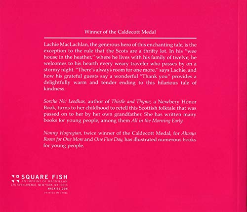 Always Room for One More: (Caldecott Medal Winner) (Owlet Book) - Image 2