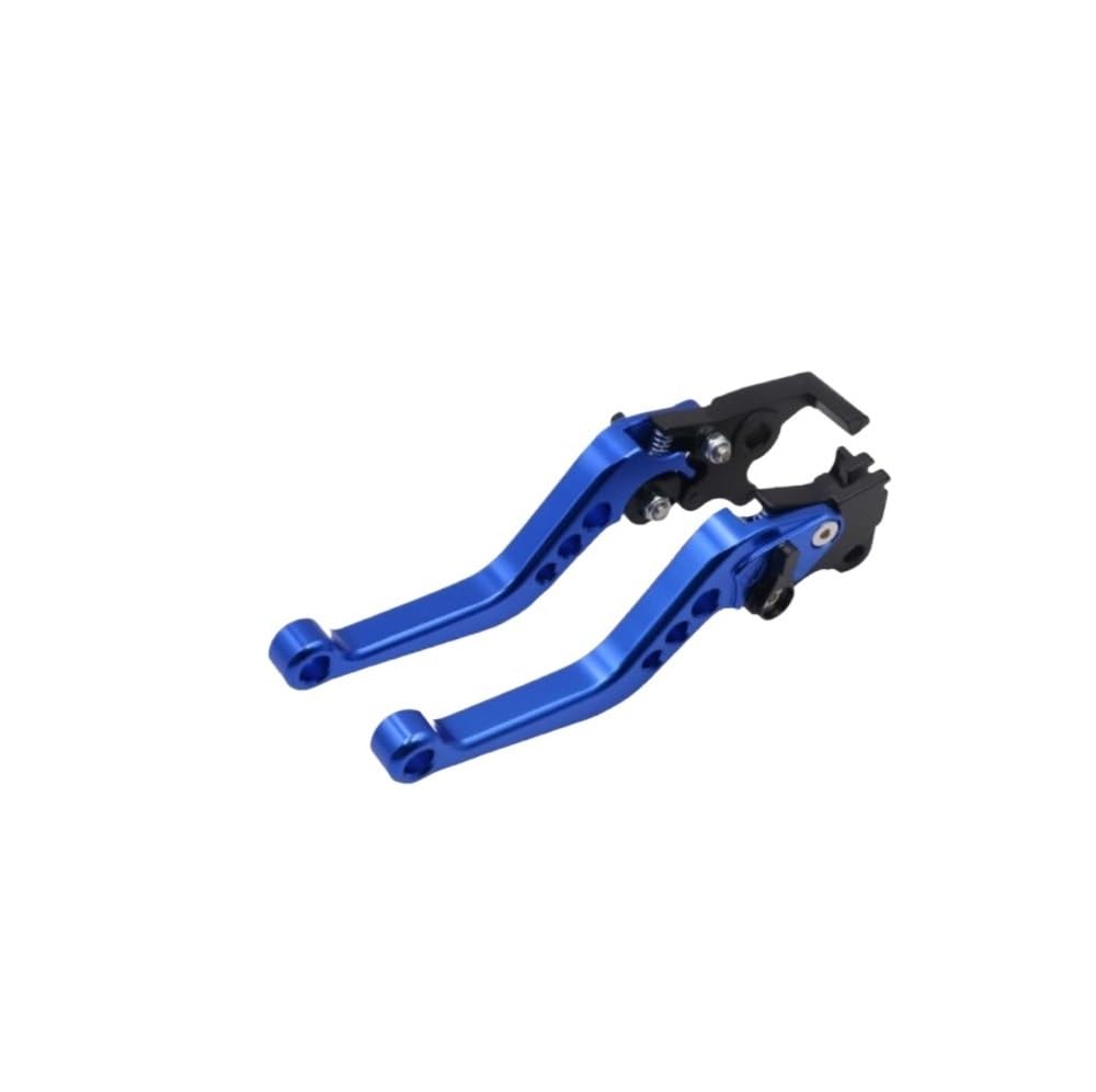 EMQDCAZ for Motorcycle Brake Handle Motorbike CNC Alloy Clutch Drum Lever Adjustable Modification Universal Brake Clutch Reservoir Levers