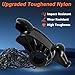 KPALAG 2PCS Upgraded Toughened Nylon Tire Machine Changer Mount Head Tools Tire Mount/Demount Heads Compatible with Tire Changers Replace#: 8183061 8182960 8183060