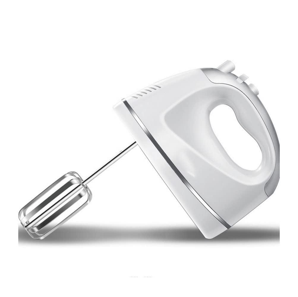 Hand Mixer Electric 300W Power Handheld Kitchen Mixer Kitchen Mixer with Attachment 2 Beaters 2 Dough Hooks Cake
