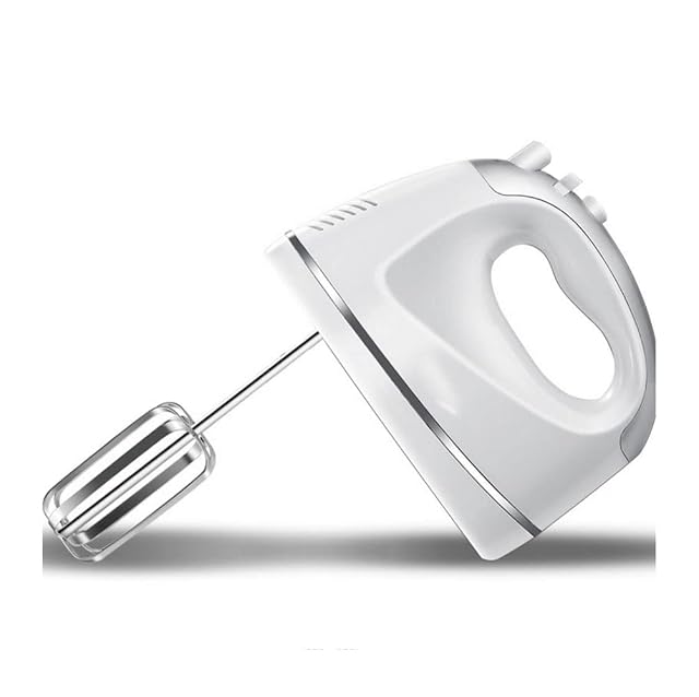 Hand Mixer Electric 300W Power Handheld Kitchen Mixer Kitchen Mixer with Attachment 2 Beaters 2 Dough Hooks Cake