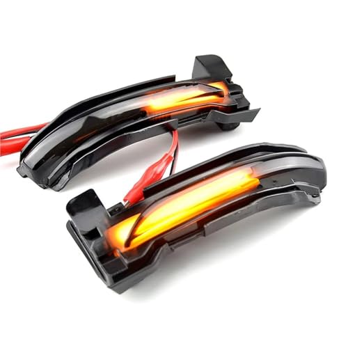 Luces LED intermitentes dinámicas Ford Kuga Escape indicador espejo lateral secuencial luz