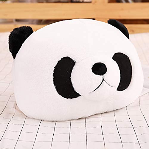 Image of LOVEY DOVEY Super Soft Toys Long Soft Lovable hugable Cute Giant Life Size Teddy Bear (Head Pillow, Panda)
