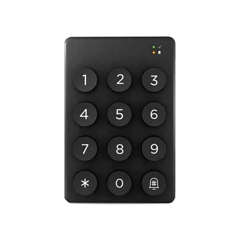 Steowsey Wireless Keypad Digit Code Bluetooth App Unlock for TTlock App Smart Code Things Electronic Intelligent Locks
