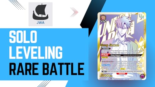 I Topped My Solo Leveling Rare Battle with Purple Mill | UNION ARENA
