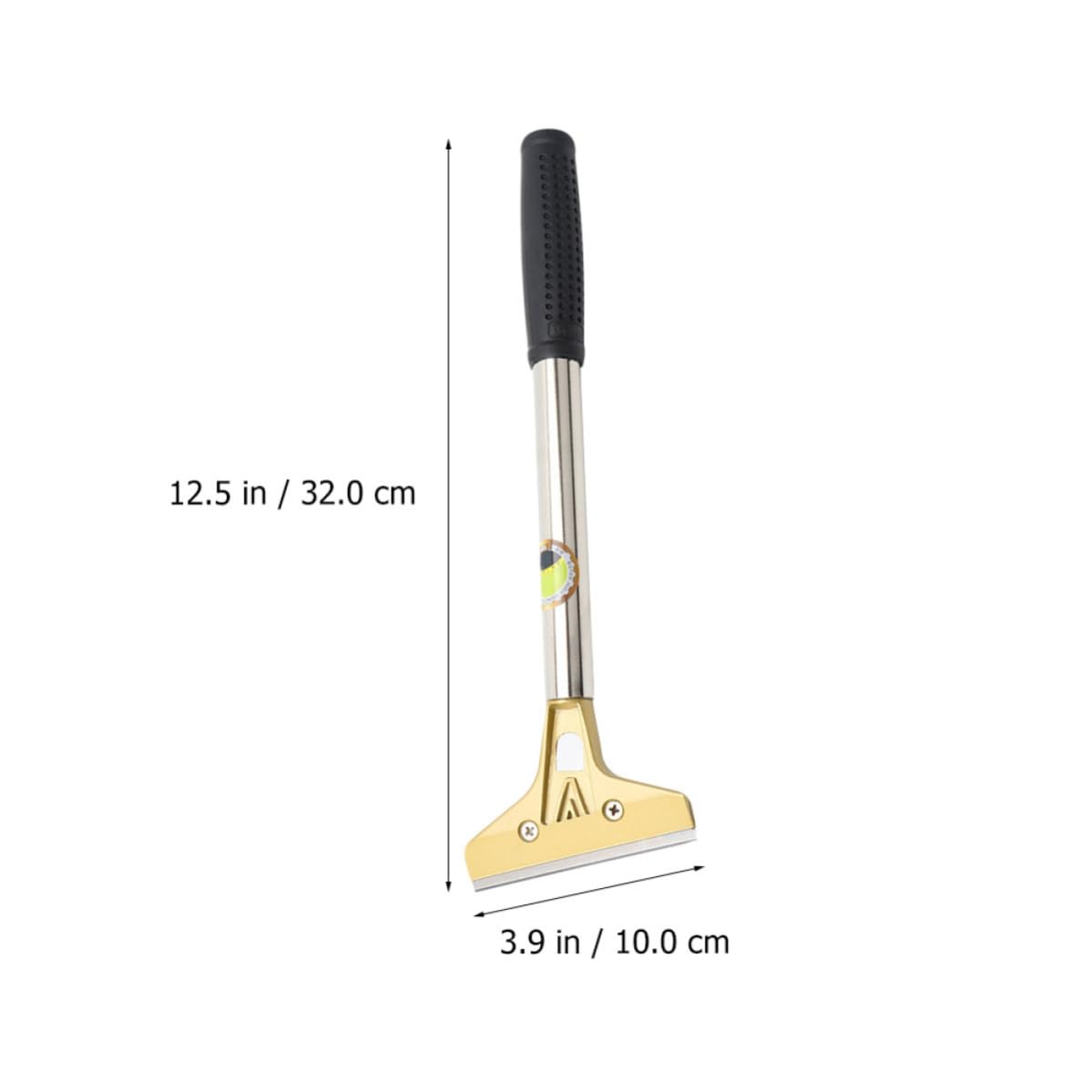 PRETYZOOM Raspador para Eliminar Pintura y Adhesivos de Aleación de Aluminio de Limpieza Herramienta Manual Mango Largo en Talleres y Limpieza