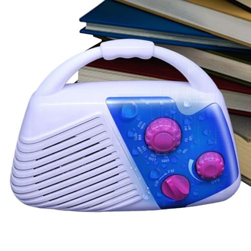 Radio portable de salle de bain étanche idéale en camping et pêche