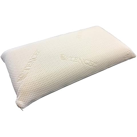 ESPiCO Visco Nackenstützkissen Hightech Naturfaser Tencel Kissen Viscoschaum Memory Effekt Cover