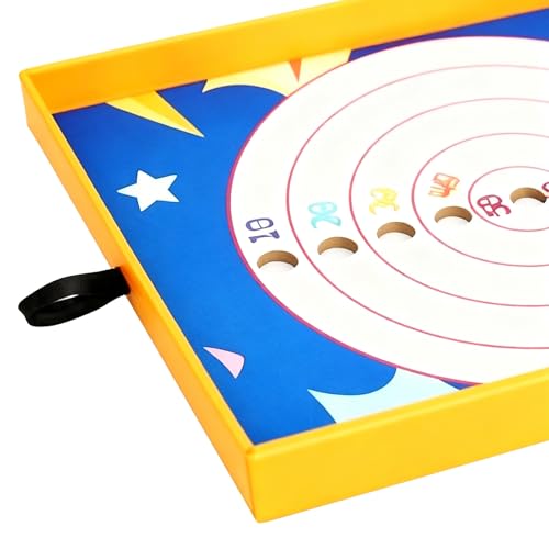 Juegos de mesa para niños de madera con función de coordinación mano-ojo 6