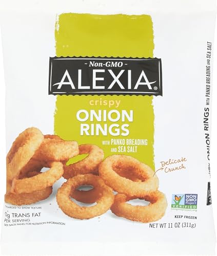 Alexia Crispy Panko Onion Rings