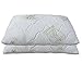 Baldiflex Emporio CPPCUSFIOCCO - Coppia di Cuscini Guanciali Fiocco in Memory Foam, con Aloe Vera, 72 x 42 x15 cm