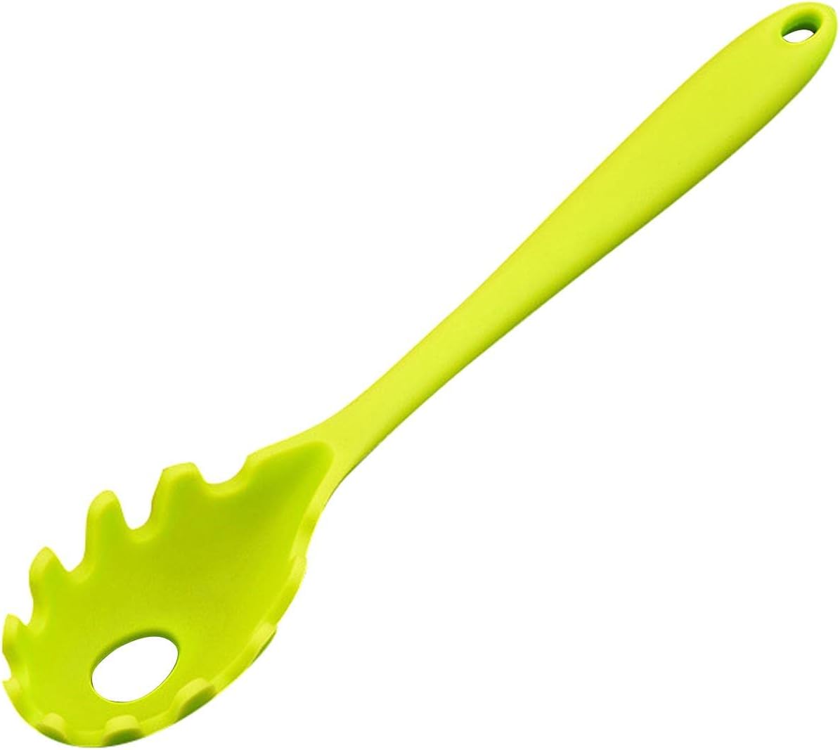 Spaghetti Spoon Pasta Fork, Food Grade Silicone Pasta Fork