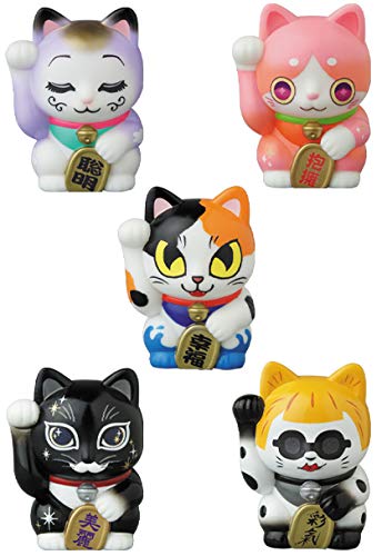 Amazon.co.jp: ガチャポス 萬福猫 其の弐 聡明／ザリガニワークス