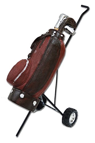 陶器製ゴルフバッグ型の置物 陶器製ゴルフバッグ型の置物 Amazon.co.jp: レトロ オブジェ