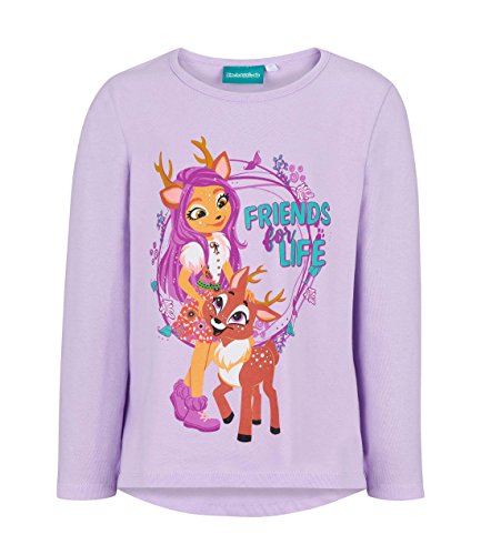 Enchantisch shirt met lange mouwen lila