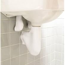 Truebro 82525 Soft Guard 2 Supply and 1 Drain Trap Cover Kit, White