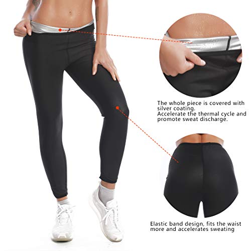 Litthing Pantalones de Yoga para Mujer Pantalones