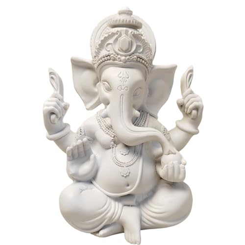 PIGPIGFLY Ganesha Buddha Statue,Buddha Figur,Deko Statue,Deko...