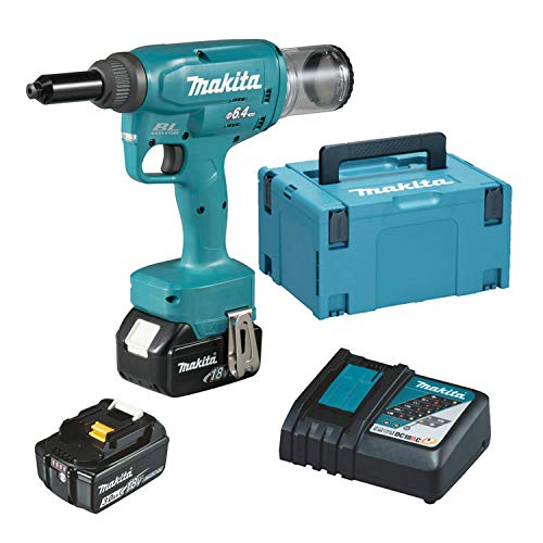 Makita DRV 250 RFJ Riveteuse sans fil 18 V - vue 2