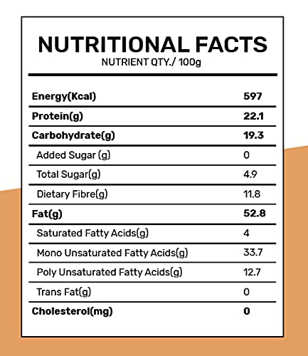 Image of Zucchero Premium California Roasted Almond, Lightly Salted, 400g - Protein Rich| Oil-Free Roasting |Slow baked Nuts | Earthy Flavour | No Oil