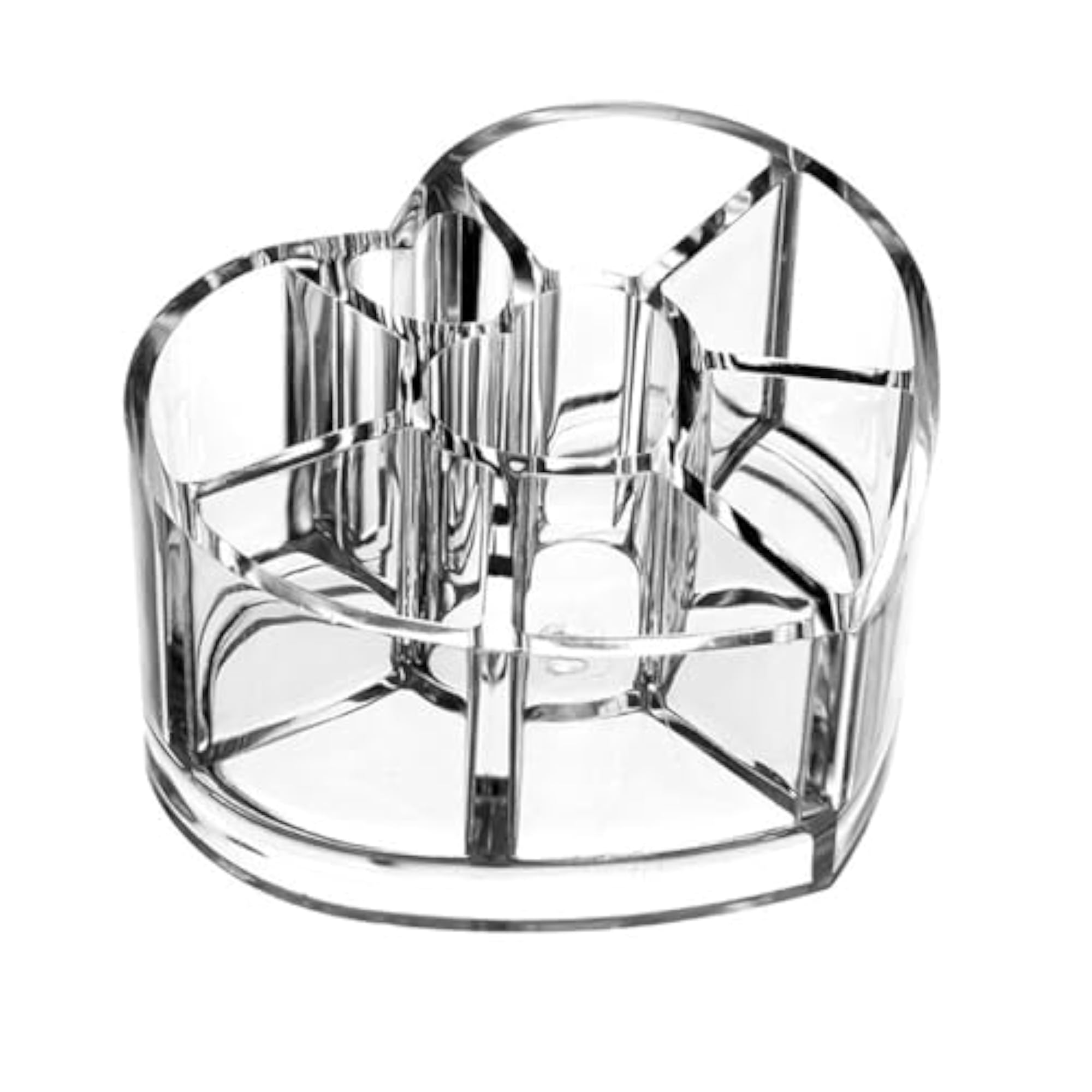 Clear Lipstick Organizer for Brushes and Lipgloss