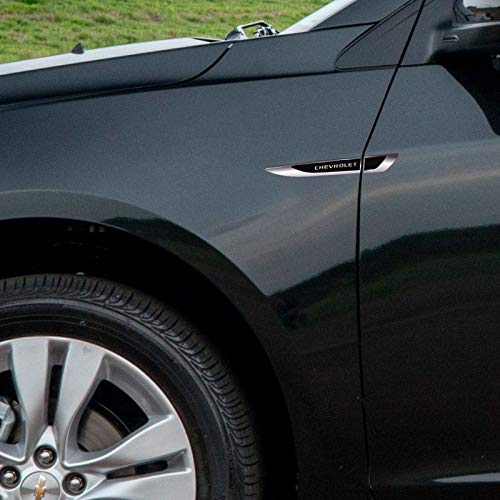 Aplique Lateral Chevrolet Onix Prisma Cruze Emblema Cromado