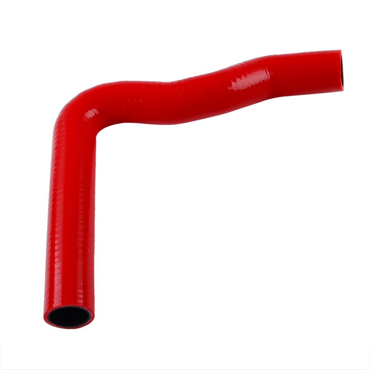 Kit de manguera de refrigeración de silicona para radiador Peugeot 205, 1,6 l, 1,9 l/309 GTI 8 V, exterior rojo, interior negro